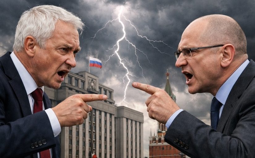 Бунт в Кремле: в окружении Путина вспыхнул конфликт ➤ Prozoro.net.ua