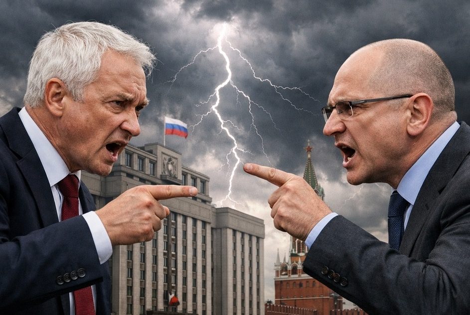 Бунт в Кремле: в окружении Путина вспыхнул конфликт ➤ Prozoro.net.ua