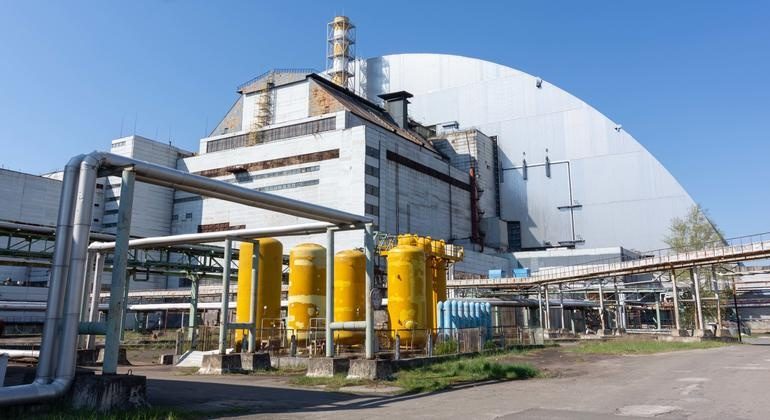 Уже через месяц Чернобыльская АЭС начнет производить электроэнергию