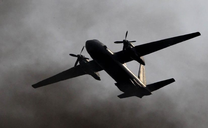 Кто мог находиться на борту российского Ан-26, разбившегося в Крыму ➤ Prozoro.net.ua