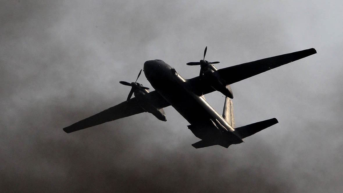 Кто мог находиться на борту российского Ан-26, разбившегося в Крыму ➤ Prozoro.net.ua
