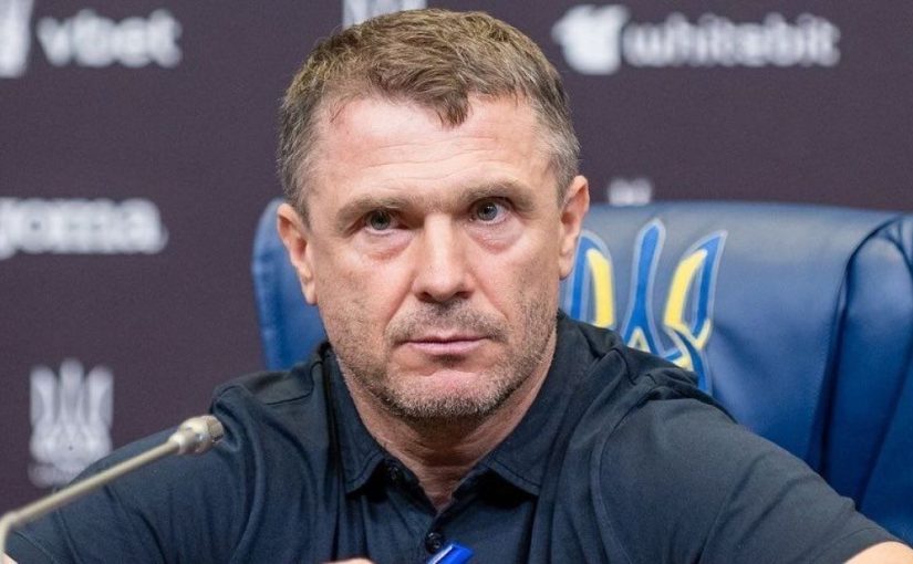 Ось що видав Ребров після матчу з Албанією ➤ Prozoro.net.ua