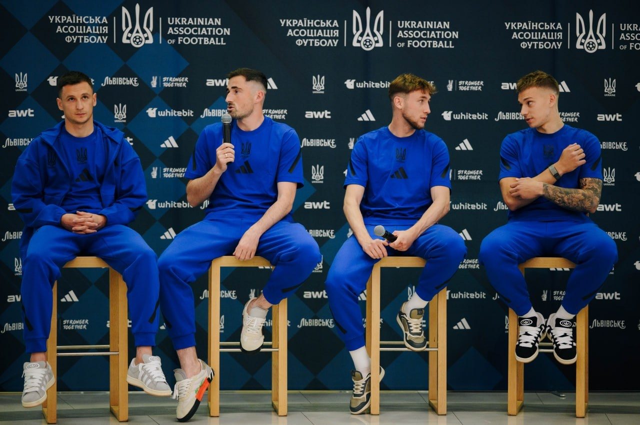 Игроки сборной Украины отметились позорным поведением
