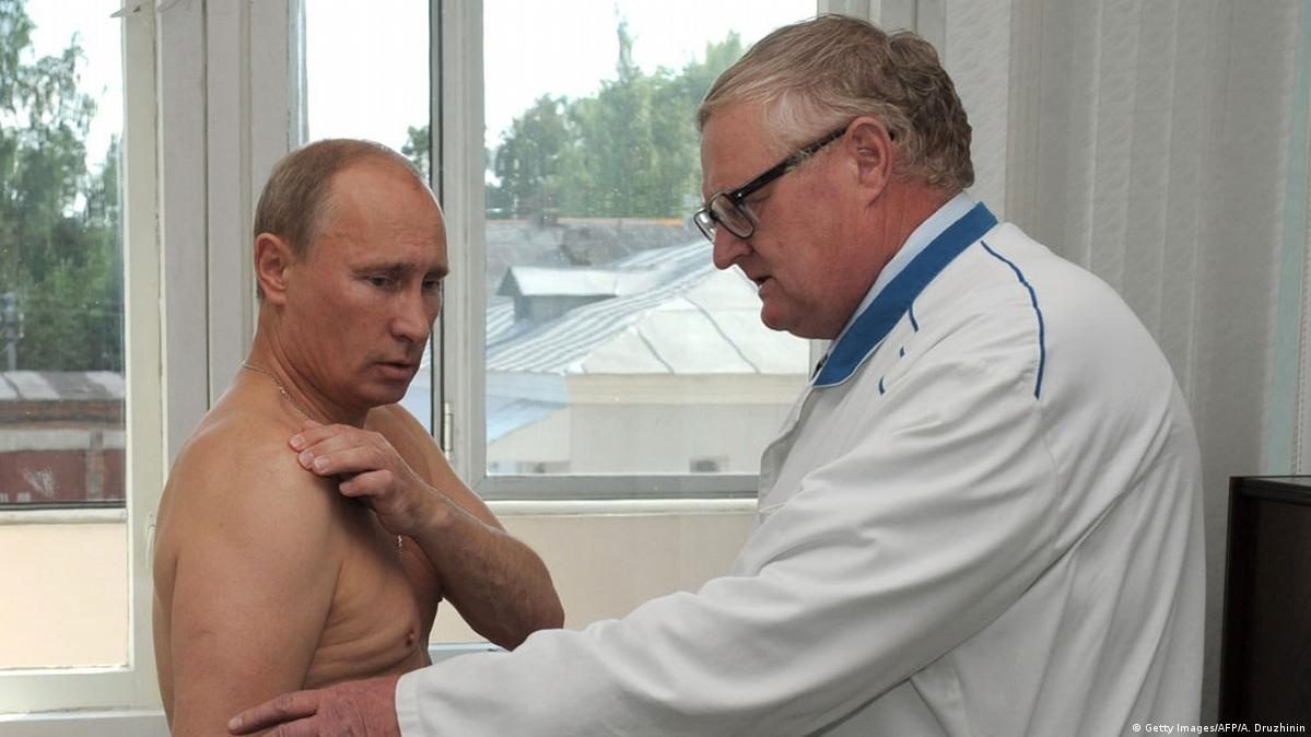 «Безсмертя» Путіна. Що відомо про здоров’я російського правителя