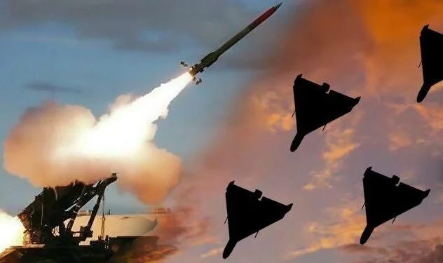 Атака дронів на західні регіони 1 квітня: куди цілив ворог