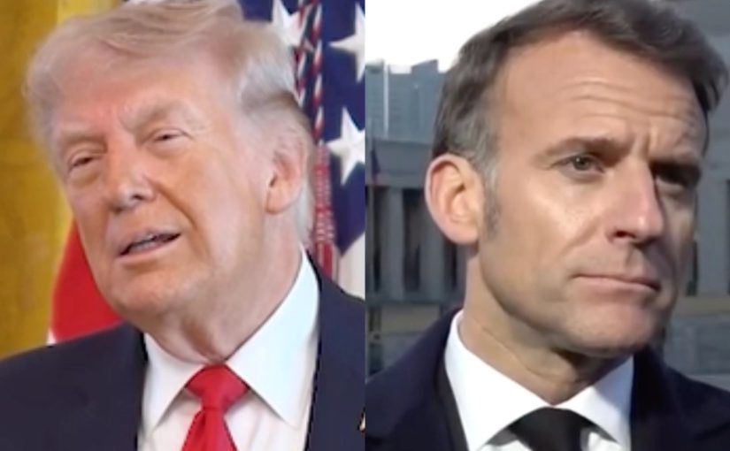 Трамп высмеял Макрона и его жену: что ответил президент Франции ➤ Prozoro.net.ua
