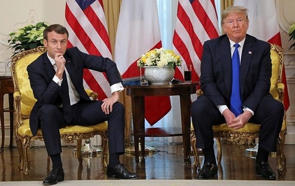 Трамп высмеял Макрона и его жену: что ответил президент Франции