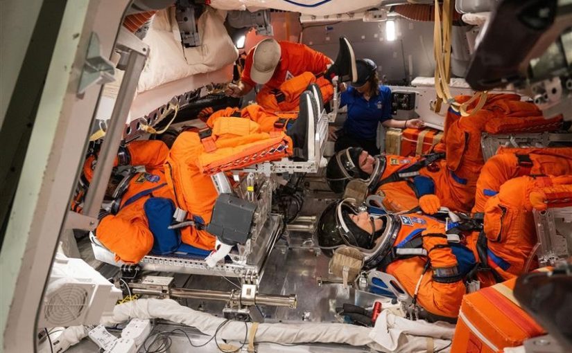 На борту Orion під час місії Artemis II до Місяця сталася НП ➤ Prozoro.net.ua