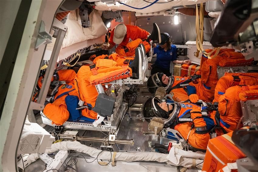 На борту Orion під час місії Artemis II до Місяця сталася НП ➤ Prozoro.net.ua