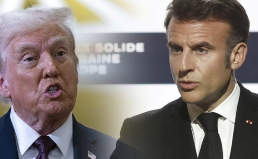 Публичный выпад Трампа по Макрону обернулся позором ➤ Prozoro.net.ua