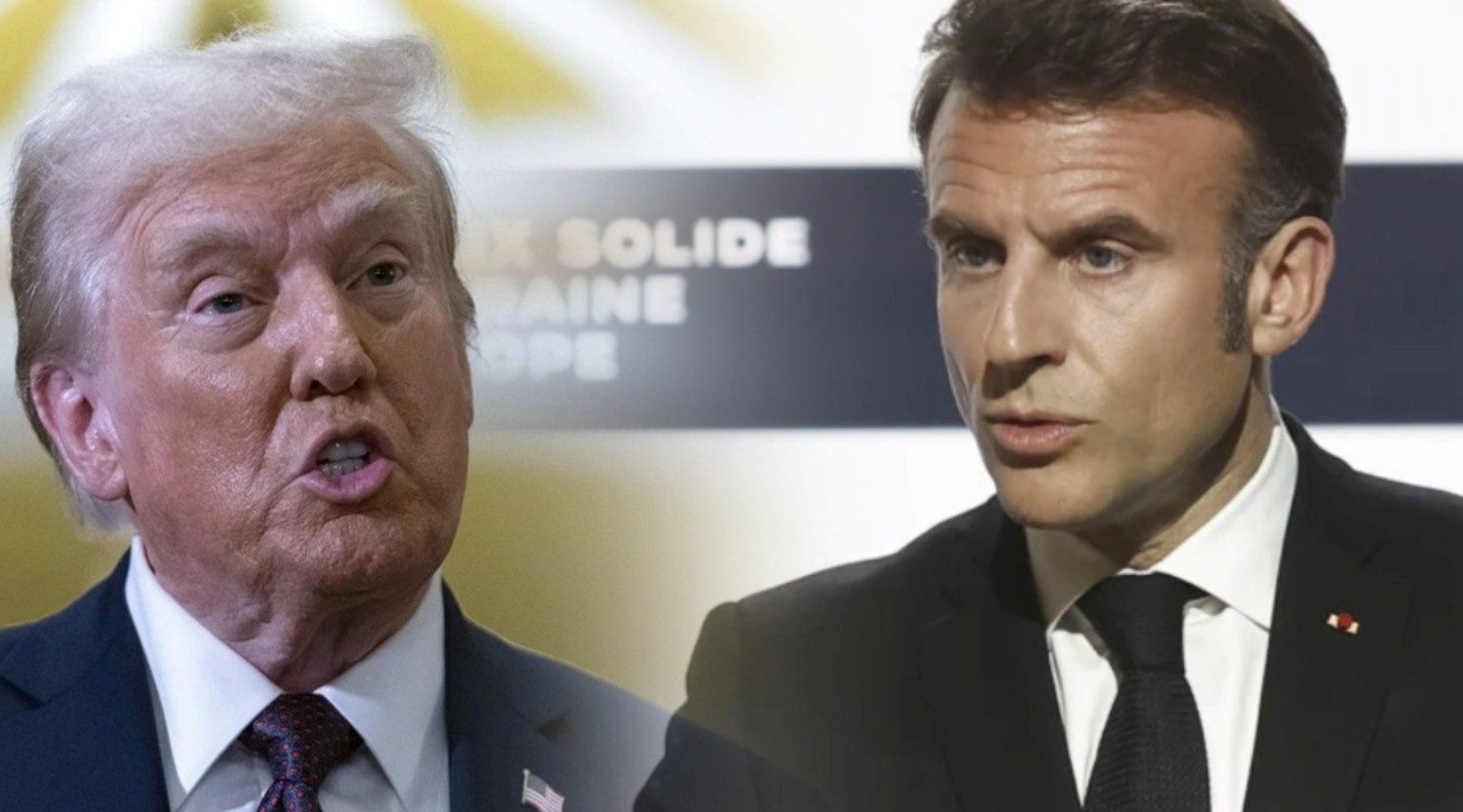 Публічний випад Трампа щодо Макрона обернувся ганьбою ➤ Prozoro.net.ua
