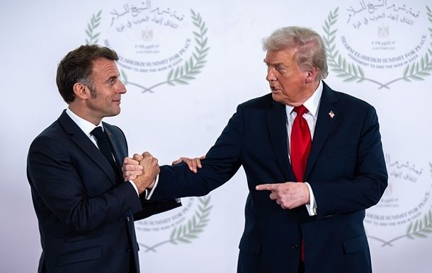 Публичный выпад Трампа по Макрону обернулся позором