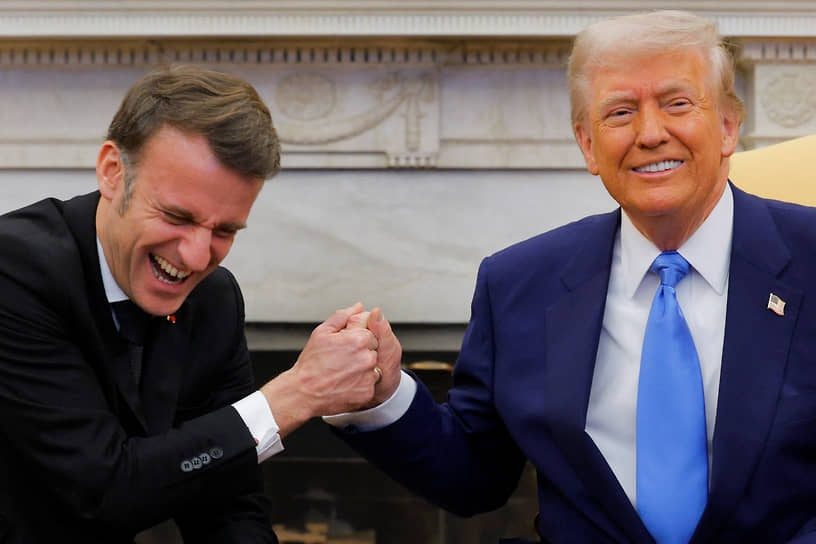 Публичный выпад Трампа по Макрону обернулся позором