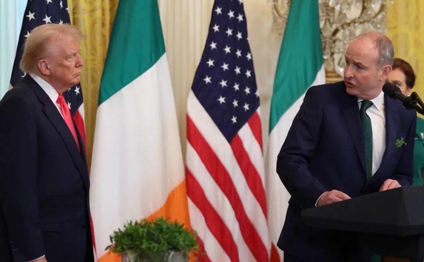 Трамп пригрозив відправити Іран у кам’яний вік: реакція Ірландії ➤ Prozoro.net.ua
