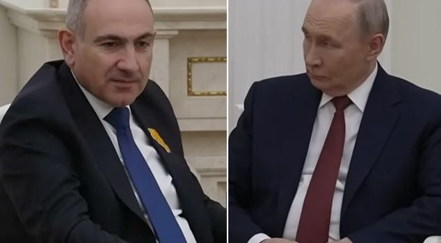 Пашинян жорстко підколов Путіна: мережа гуде через це відео ➤ Prozoro.net.ua