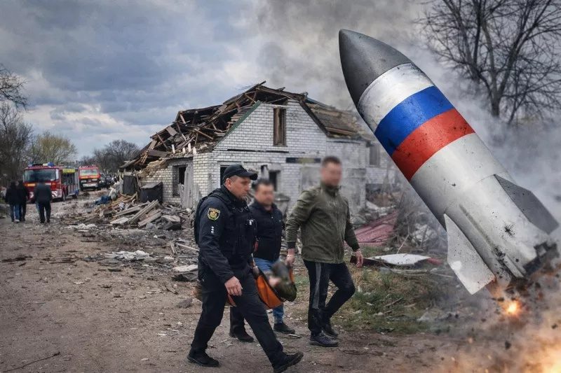 Удар РФ знищив цілу вулицю у великому місті України