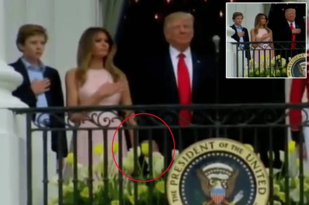 Спливли принизливі кадри з Трампом у Білому домі