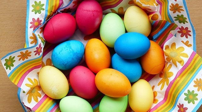 Сколько яиц красить на Пасху: церковные правила