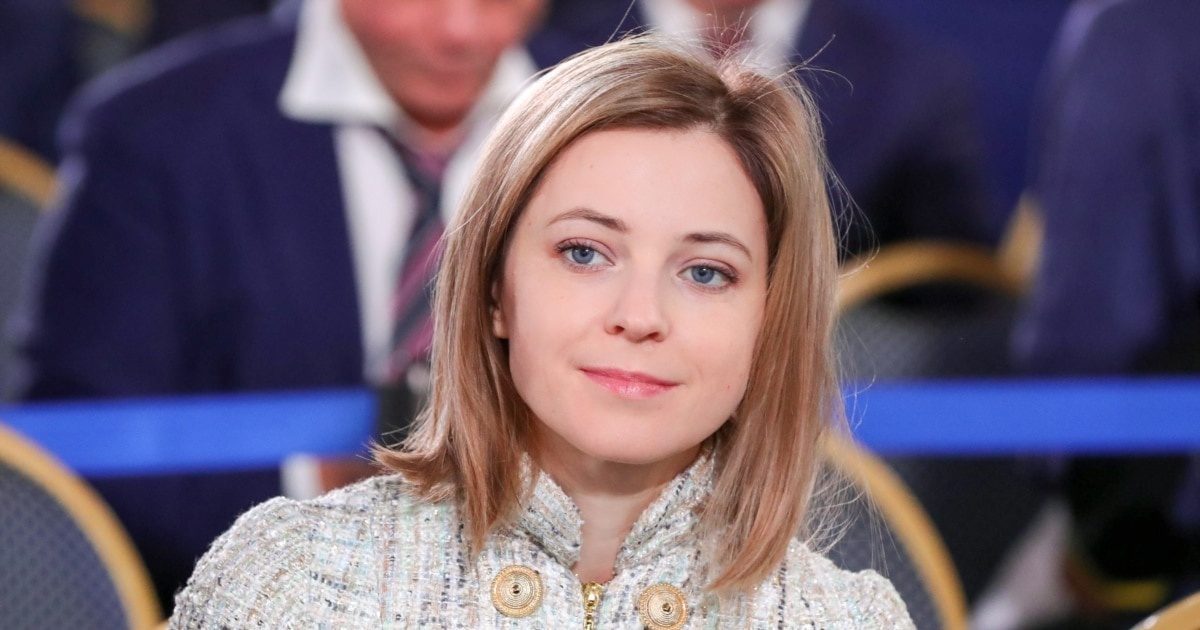 Российская пепельница: Поклонская стала посмешищем