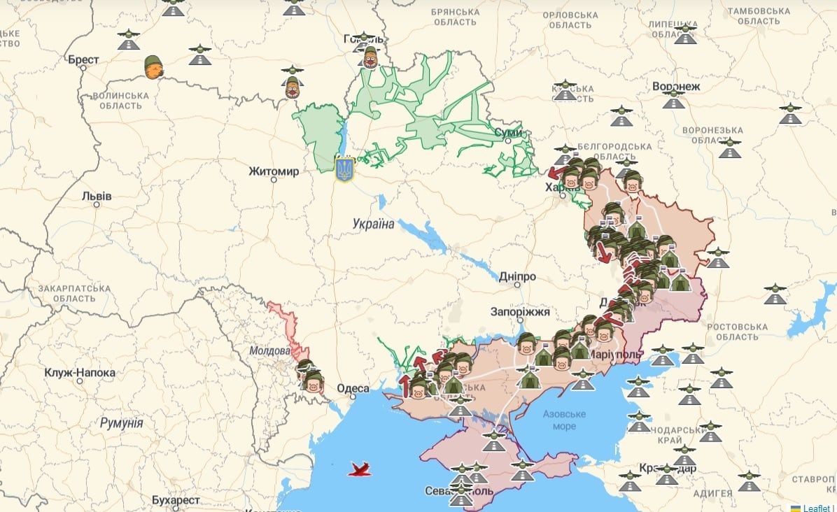 Россия хочет кусок центра Украины: в ОП раскрыли план