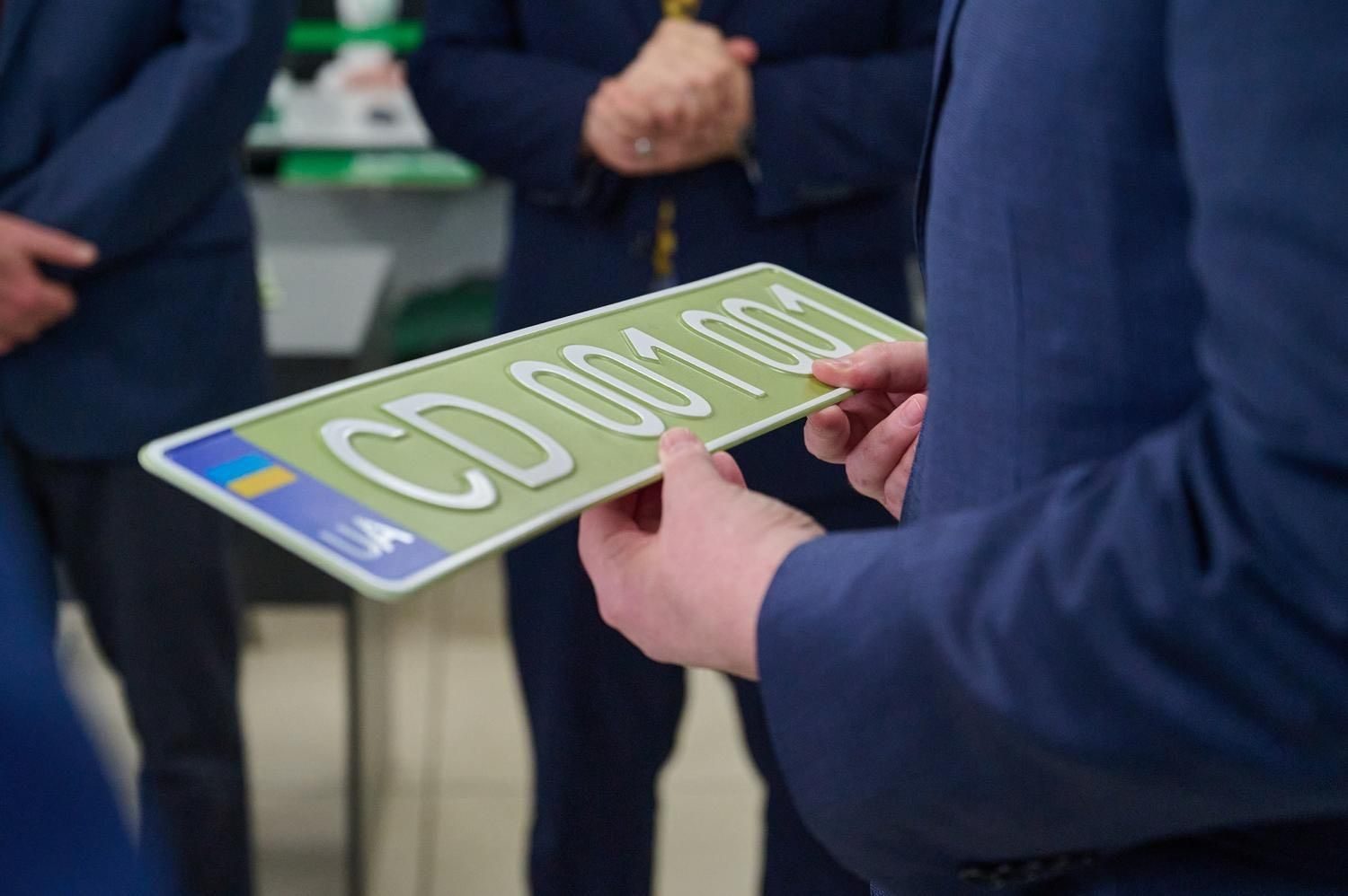 В Украине появились новые номерные знаки: кому их будут выдавать ➤ Prozoro.net.ua