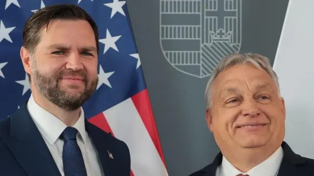 Реакция Зеленского на визит Вэнса к Орбану