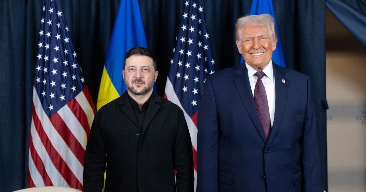 WSJ: Трамп изменил отношение к Украине после встреч с Усиком и Лорой Лумер ➤ Главное.net