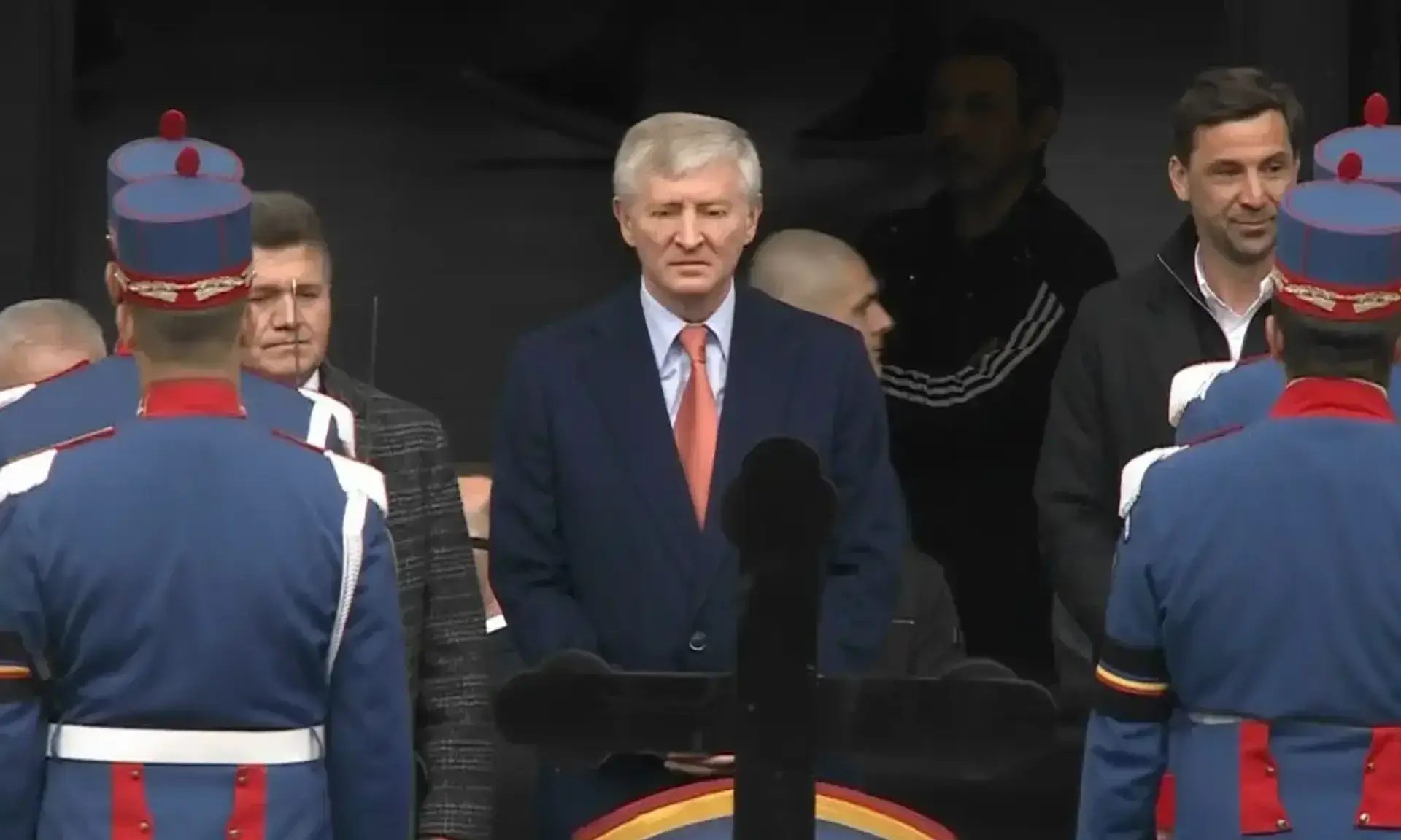 Похороны Луческу сотрясло появление неожиданного человека (фото)
