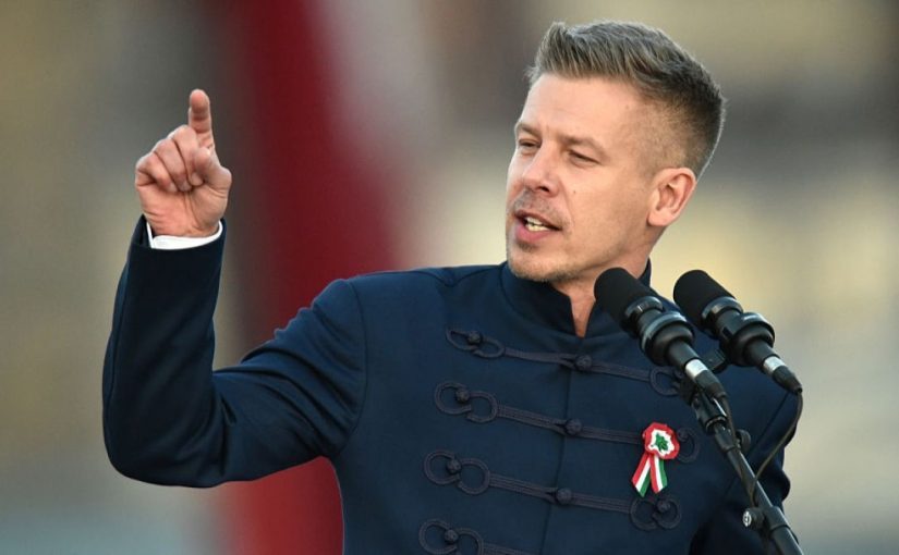 Конкурент Орбана Петер Мадяр «врезал» пропагандисту РФ ➤ Prozoro.net.ua