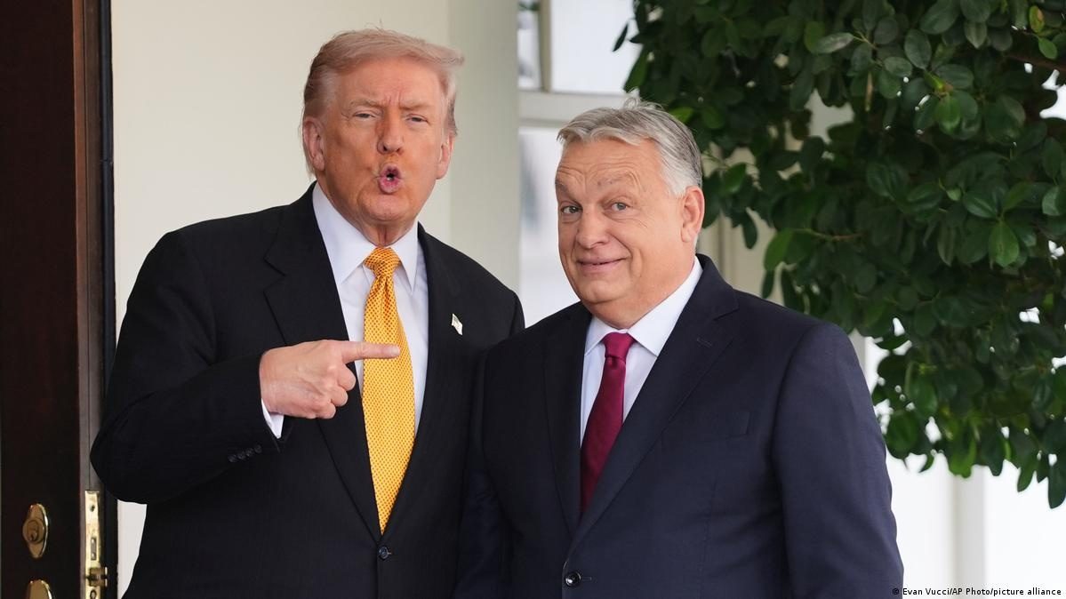 Трампа спросили о поражении Орбана: реакция попала на видео