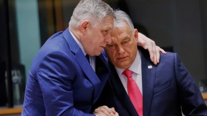 Что союзник Орбана Фицо выдал после победы Мадяра ➤ Prozoro.net.ua