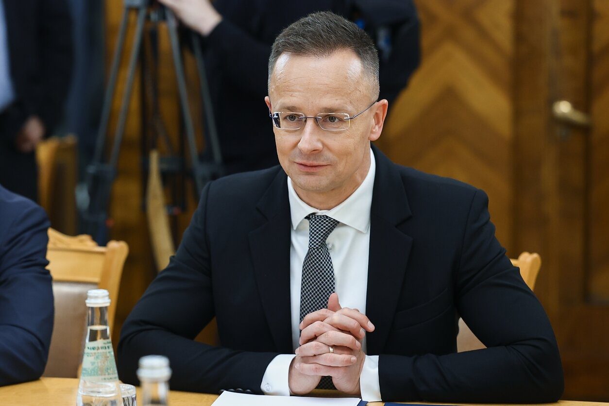 Сийярто нашелся после исчезновения и удивил поступком