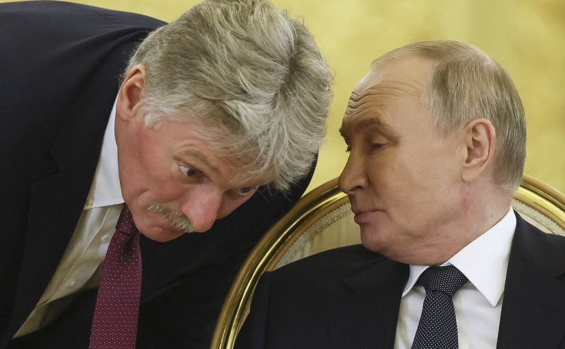 В Кремле заявили, что будут вести переговоры с Украиной «иначе» ➤ Prozoro.net.ua