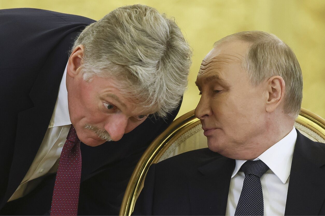В Кремле заявили, что будут вести переговоры с Украиной «иначе» ➤ Prozoro.net.ua