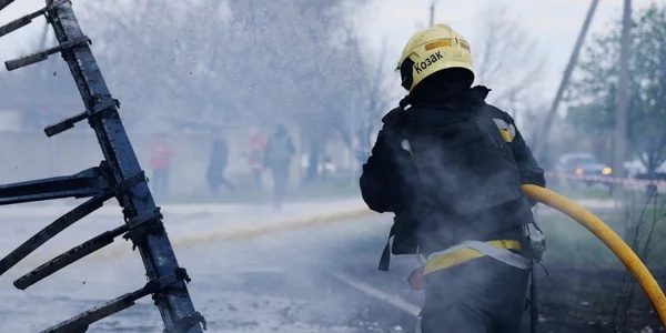 РФ ударила ракетою по Дніпру: наслідки (відео)