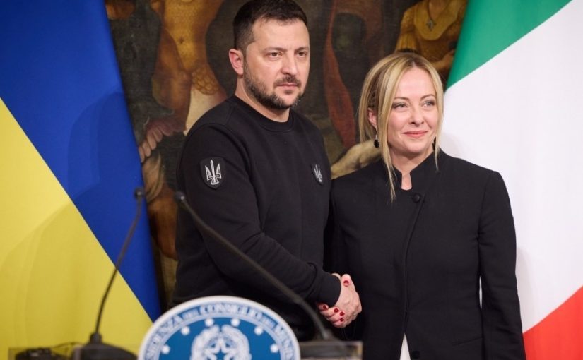 Мелоні назвала найефективнішу «зброю» для миру в Україні ➤ Prozoro.net.ua