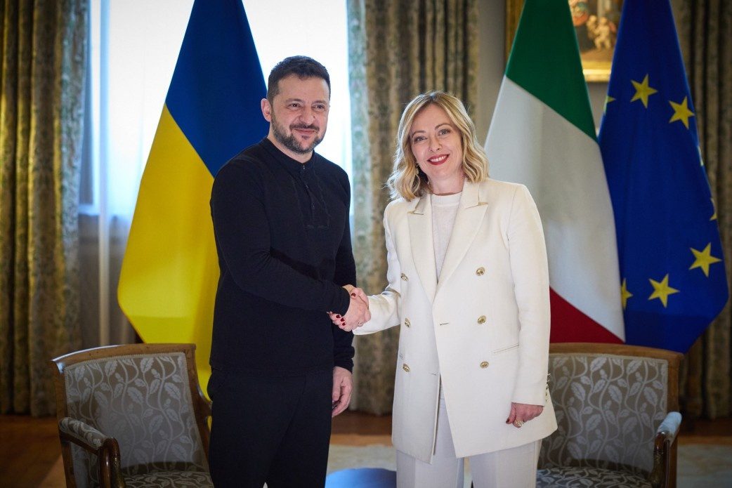 Мелони назвала самое эффективное «оружие» для мира в Украине