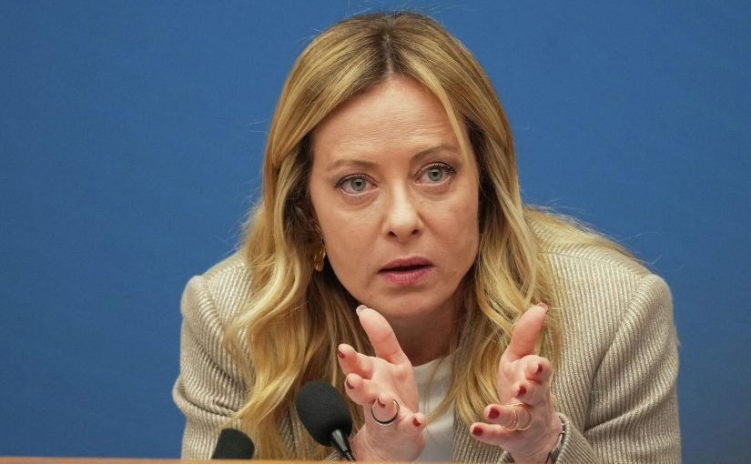 Мелони ответила на пренебрежительные слова Трампа о ней ➤ Prozoro.net.ua