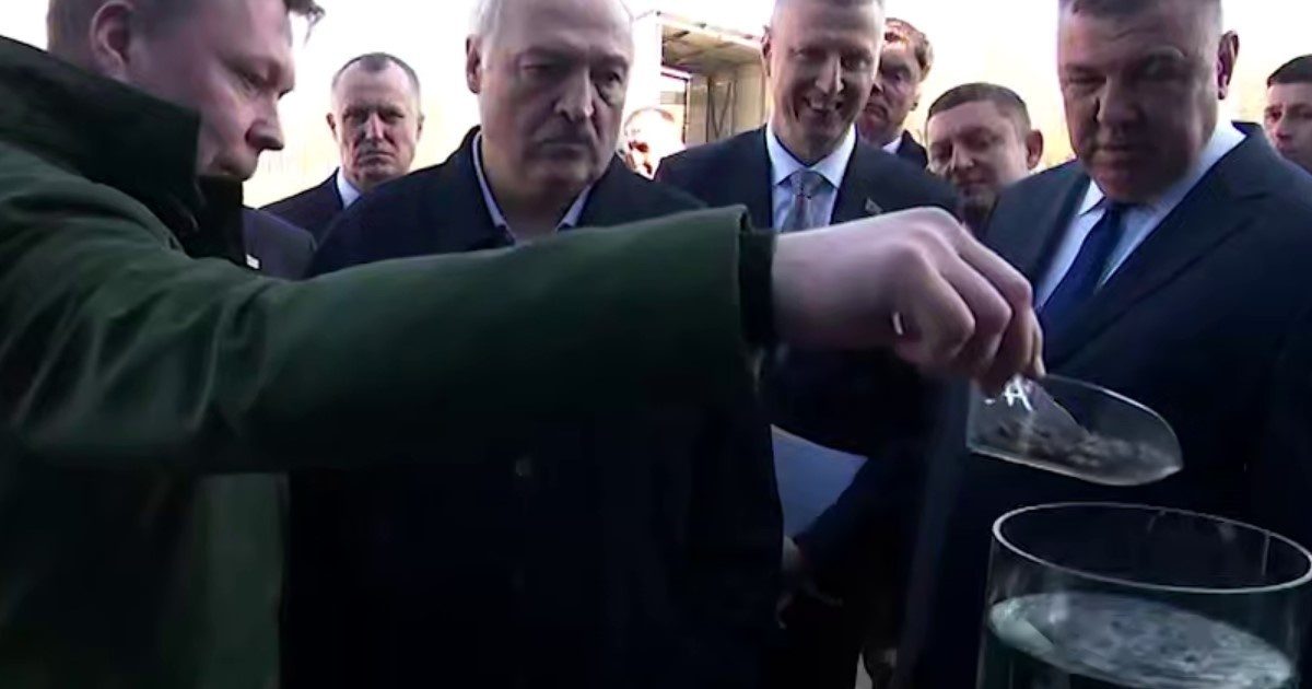 Курьез на встрече с Лукашенко: позор на весь мир (видео) ➤ Prozoro.net.ua