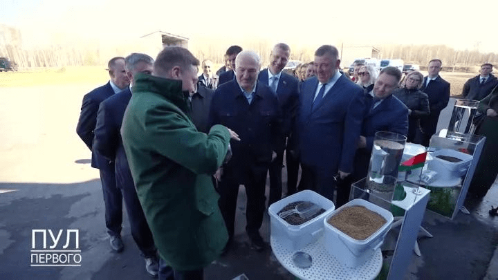 Курьез на встрече с Лукашенко: позор на весь мир (видео)