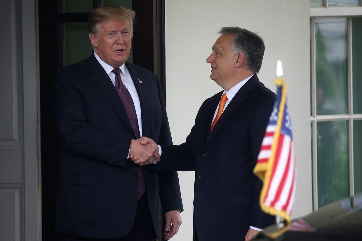 Трамп прокомментировал поражение Орбана: что ляпнул президент