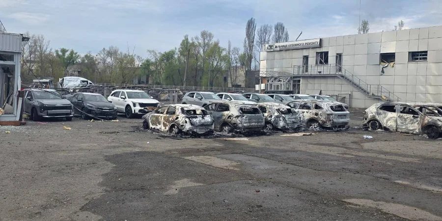 Атака на Київ: вже відомо, яке підприємство постраждало