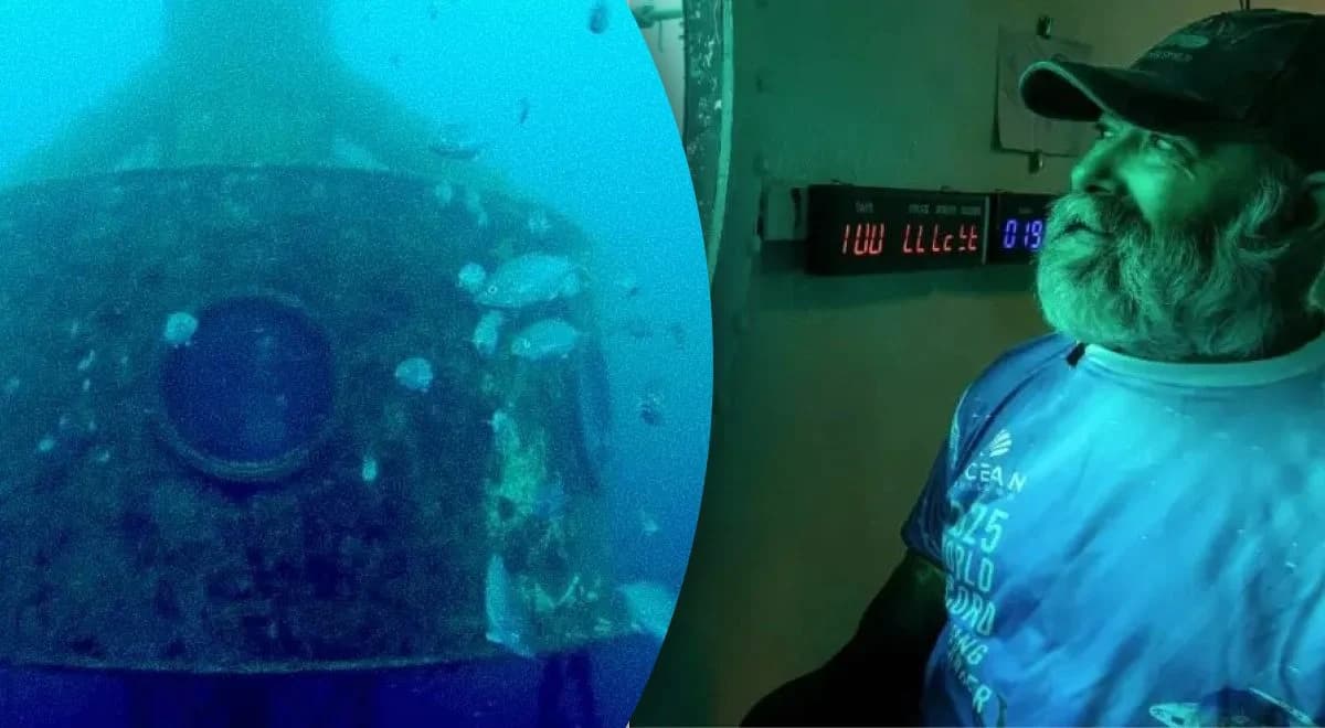 120 днів під водою: як експеримент інженера змінив уявлення про життя ➤ Prozoro.net.ua