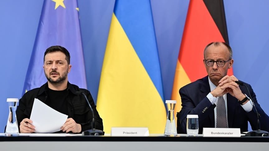 Украина в ЕС «без права голоса»: Мерц сделал неожиданное предложение ➤ Prozoro.net.ua