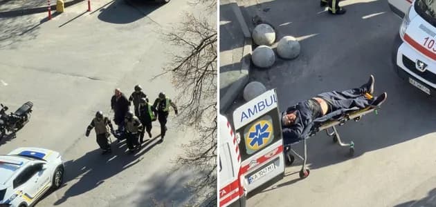 В Киеве мужчина устроил стрельбу и захватил заложников в супермаркете (фото, видео) ➤ Главное.net