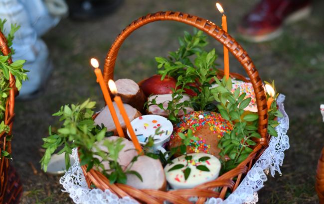 Великодній кошик: список продуктів, які краще залишити вдома