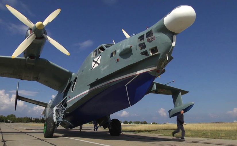 У Криму уражено літак-амфібію Бе-12 – Генштаб ➤ Prozoro.net.ua