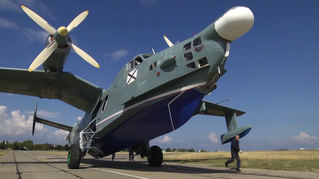 У Криму уражено літак-амфібію Бе-12 – Генштаб ➤ Prozoro.net.ua