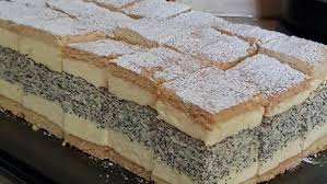 Маковый пирог с творожной начинкой ➤ Главное.net