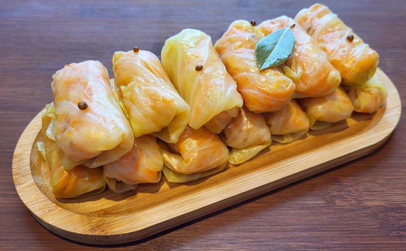 Маринованные голубцы с морковью по-корейски ➤ Prozoro.net.ua